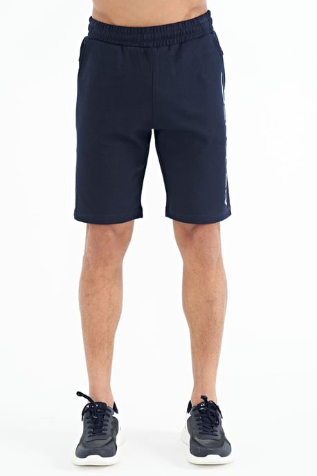 Herren Bedruckte Fleece-Sweatshorts - Image 2