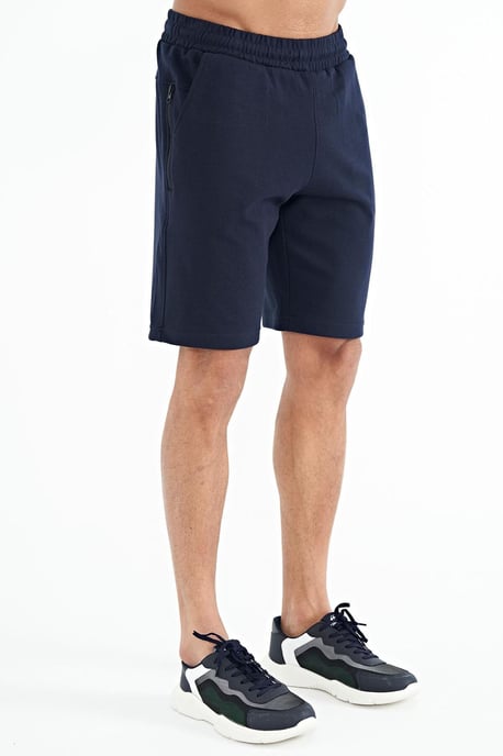 Herren Bedruckte Fleece-Sweatshorts - Image 3