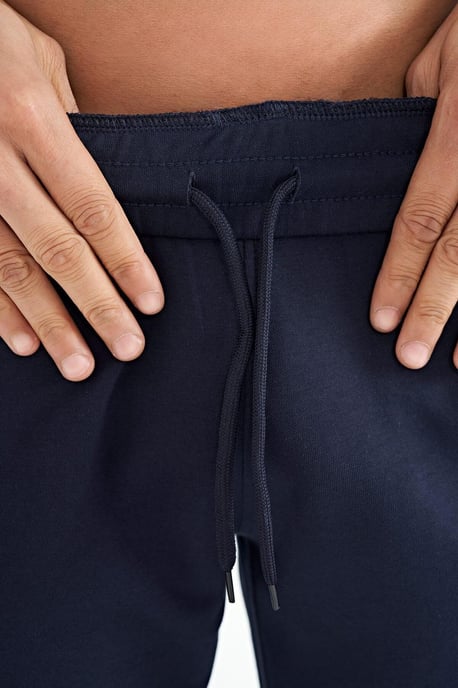 Herren Bedruckte Fleece-Sweatshorts - Image 5