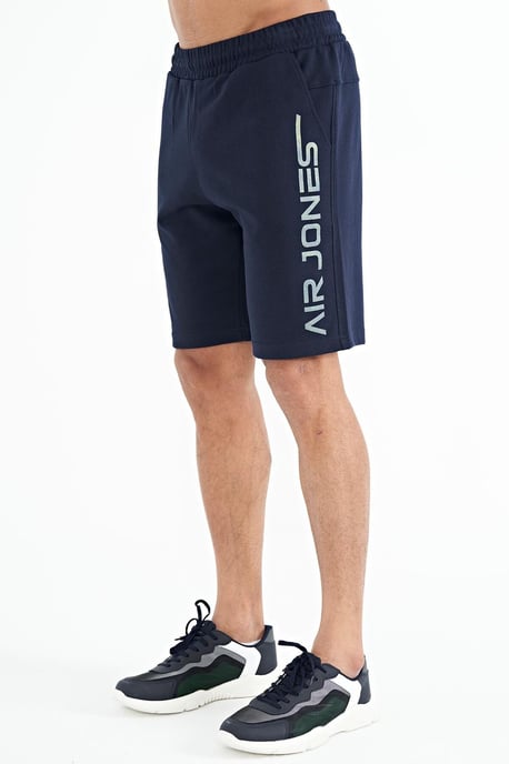 Herren Bedruckte Fleece-Sweatshorts - Image 6