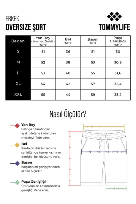 Männer Strick Sweatshorts - Image 6