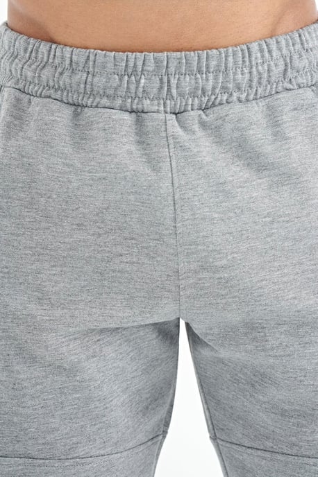 Herren Sweatshorts aus solidem Strick - Image 3