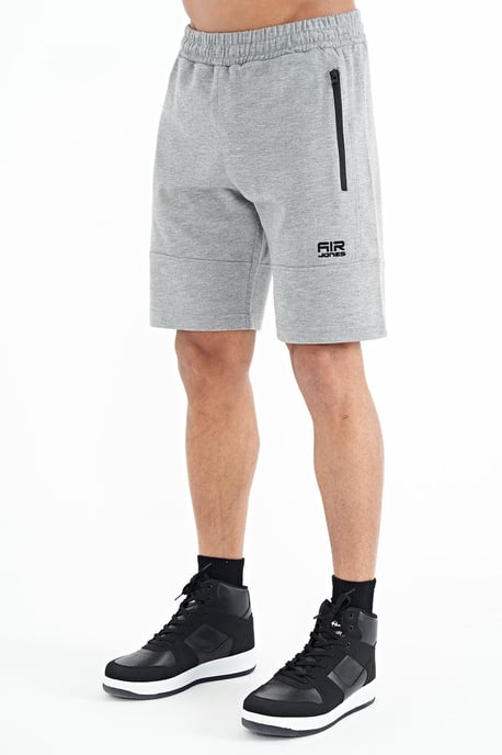 Herren Sweatshorts aus solidem Strick - Image 4