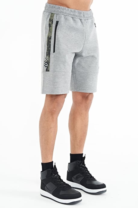 Herren Sweatshorts aus solidem Strick - Image 6