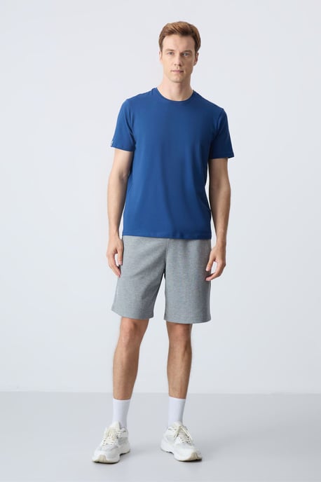 Herren Sweatshorts aus Baumwollmischung - Image 2