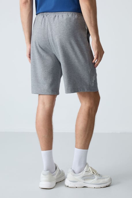 Herren Sweatshorts aus Baumwollmischung - Image 6