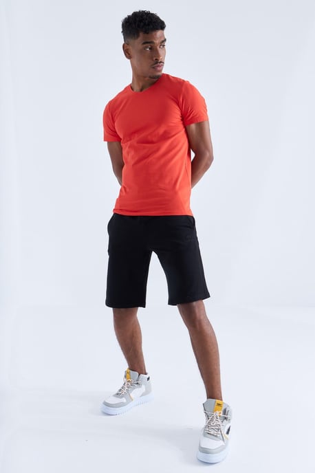 Herren Jersey-Shorts mit Kordelzugbund - Image 2