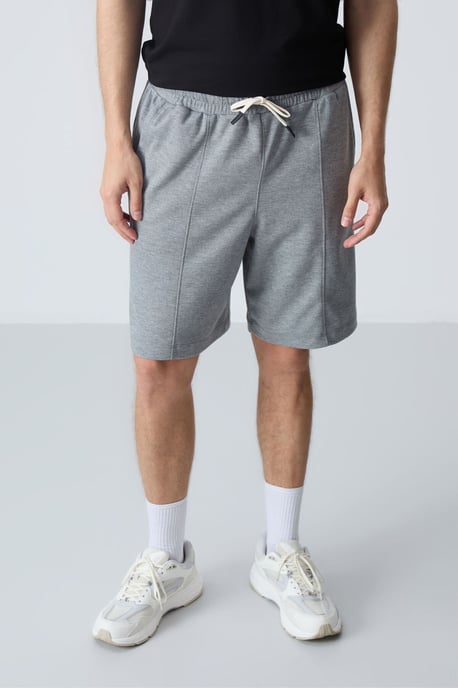 Herren Sweatshorts aus Baumwollmischung - Image 2
