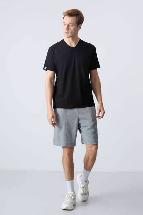 Herren Sweatshorts aus Baumwollmischung - Image 3