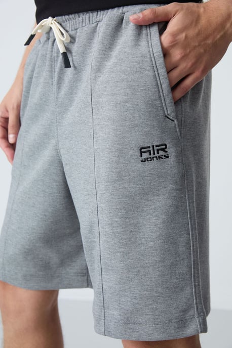 Herren Sweatshorts aus Baumwollmischung - Image 4
