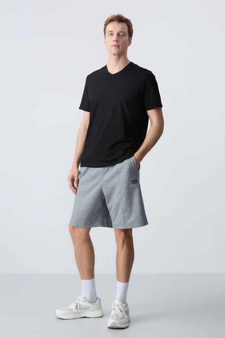 Herren Sweatshorts aus Baumwollmischung - Image 5
