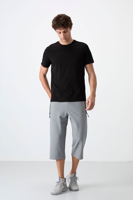 Herren Capri-Radsportshorts - Image 1