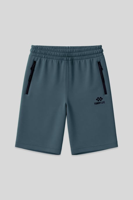 Herren Sweat-Shorts in regulärer Passform aus Strick - Image 1