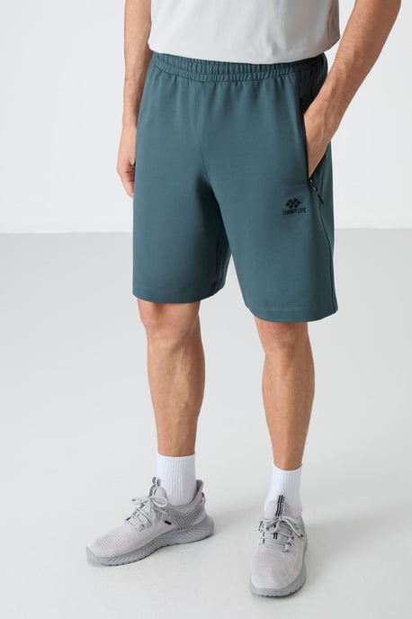 Herren Sweat-Shorts in regulärer Passform aus Strick - Image 3