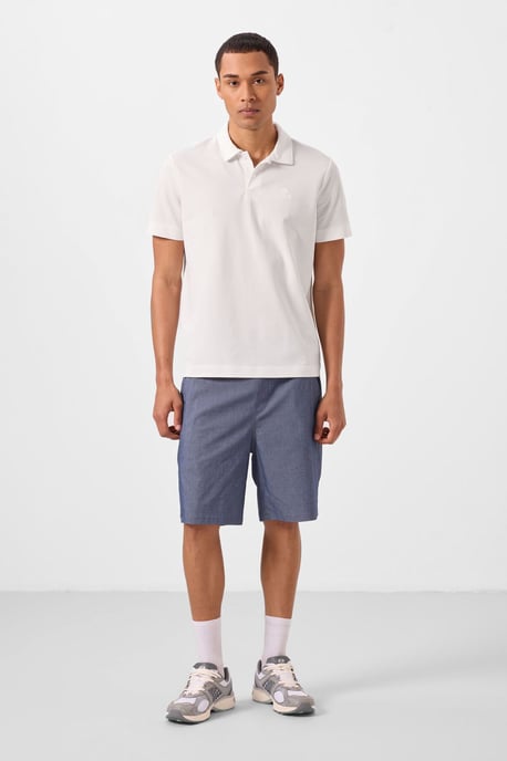 Herren Gewebte Chino-Shorts - Image 6