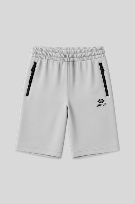 Herren Sweatshorts mit regulärer Passform aus Strick - Image 1