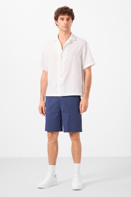 Männer Woven Chino Shorts - Image 4