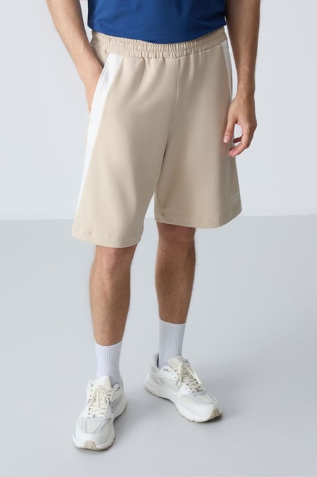 Herren Sweatshorts aus Baumwollmischung - Image 1