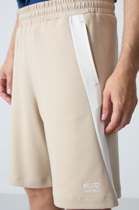 Herren Sweatshorts aus Baumwollmischung - Image 4