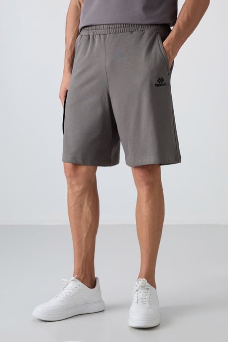 Herren Cargo Shorts mit weitem Bein - Image 3