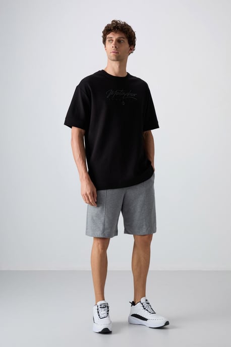 Herren Strick-Sweatshorts - Image 2