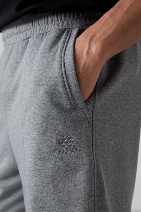 Herren Strick-Sweatshorts - Image 3