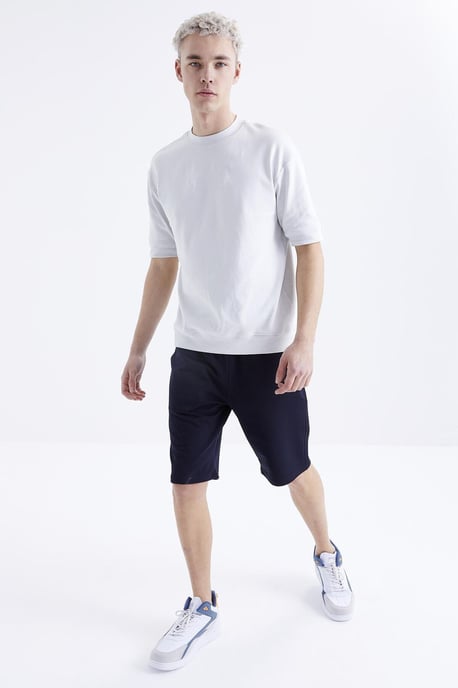 Herren Jersey-Shorts mit Kordelzugbund - Image 2