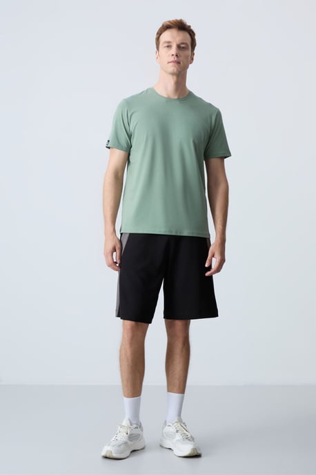 Herren Sweatshorts aus Baumwollmix - Image 1
