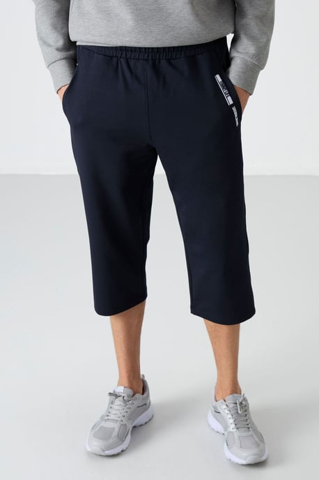 Herren Capri-Shorts mit mittlerer Taille - Image 2