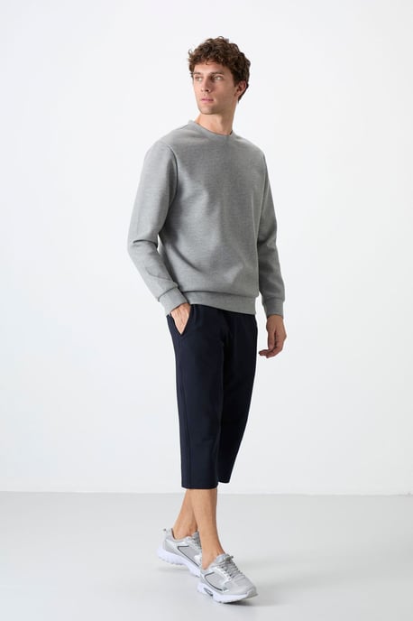 Herren Capri-Shorts mit mittlerer Taille - Image 4