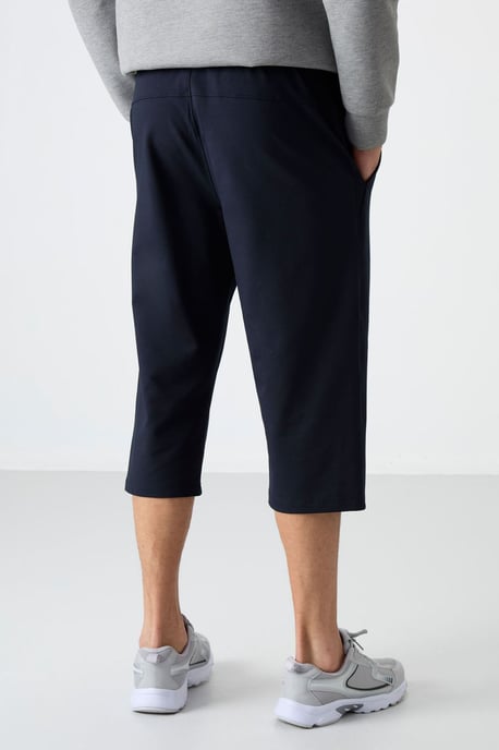 Herren Capri-Shorts mit mittlerer Taille - Image 6