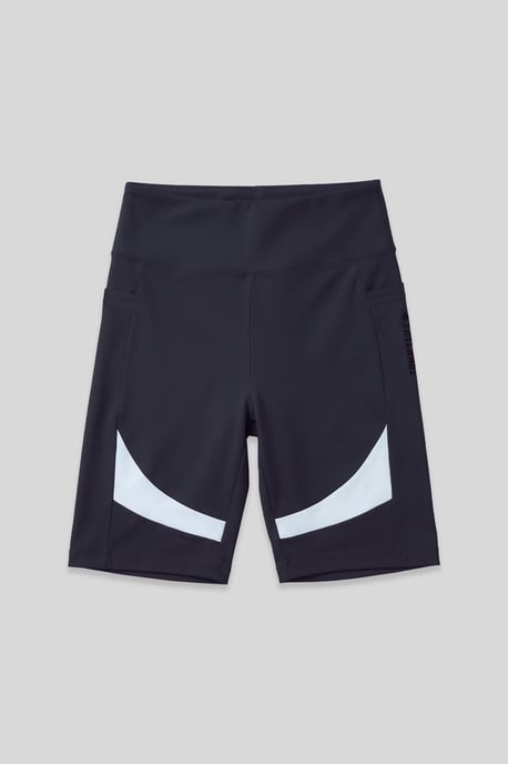 Hochtaillierte kurze Sportleggings - Image 2