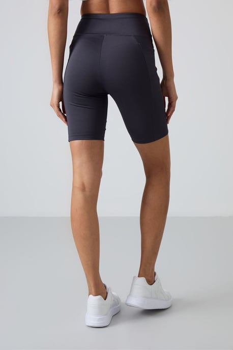 Hochtaillierte kurze Sportleggings - Image 6
