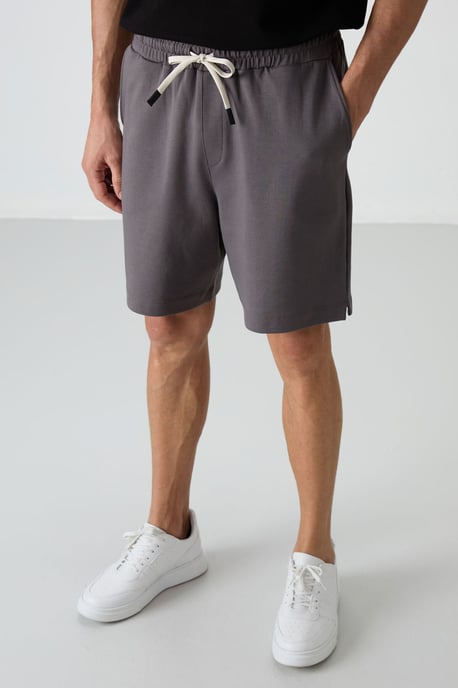 Herren Sweatshorts aus Baumwolle-Polyester - Image 1
