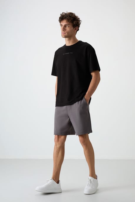 Herren Sweatshorts aus Baumwolle-Polyester - Image 2