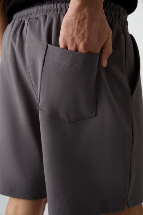 Herren Sweatshorts aus Baumwolle-Polyester - Image 5