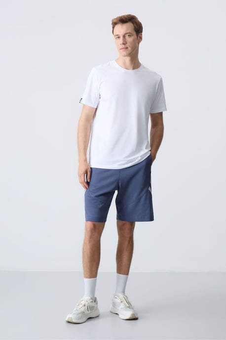 Herren Fleece Sweatshorts - Image 2