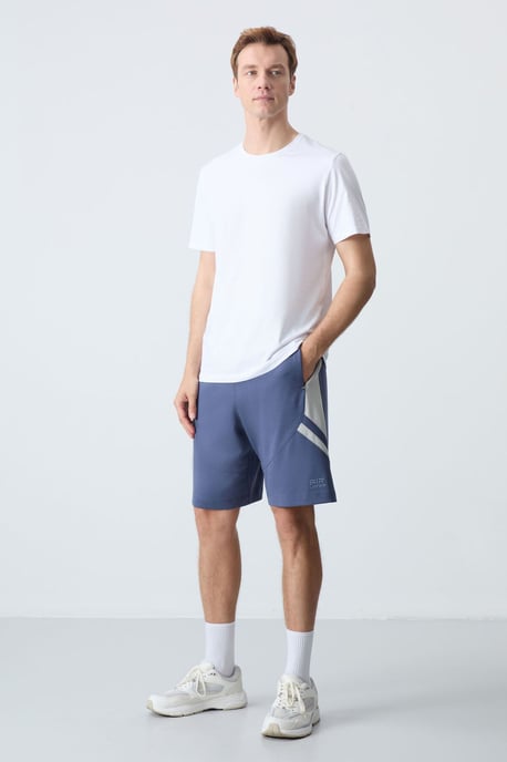 Herren Fleece Sweatshorts - Image 5