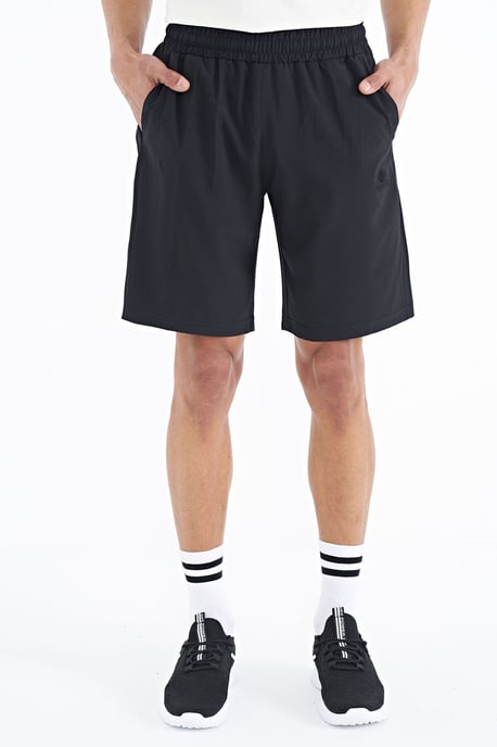 Herren Regular-Fit Weite Shorts - Image 1