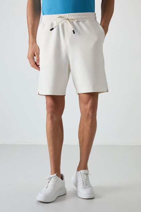Herren Baumwollmischung Jersey Shorts - Image 5