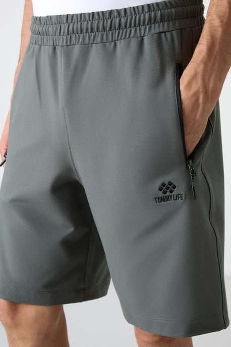 Herren Sweat-Shorts mit regulärer Passform - Image 5