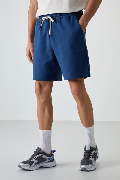 Herren Baumwoll-Mischung Jersey Shorts - Image 5