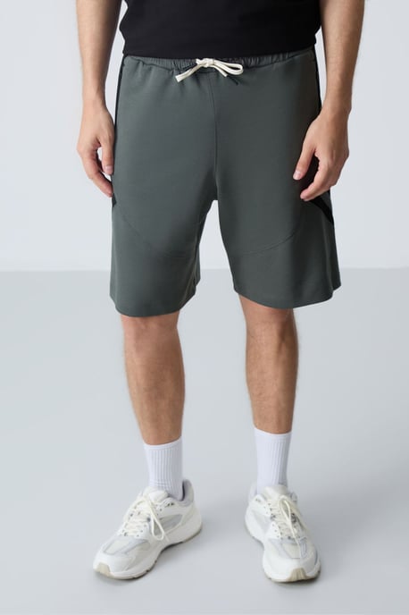 Herren Fleece Sweatshorts - Image 1