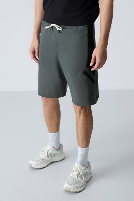 Herren Fleece Sweatshorts - Image 2