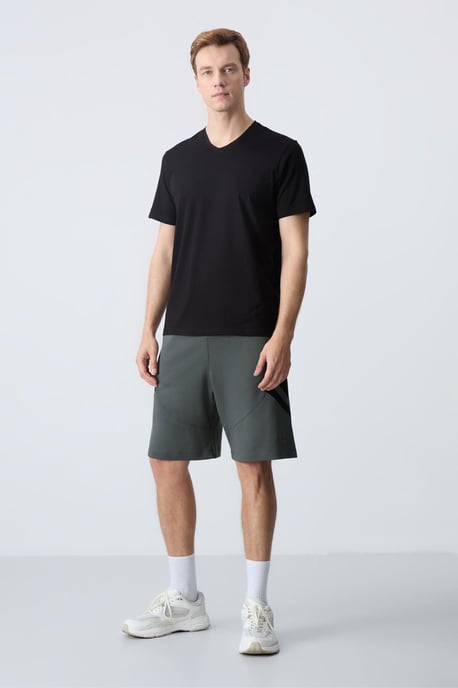 Herren Fleece Sweatshorts - Image 3