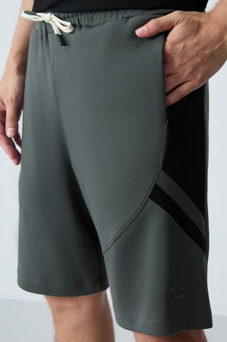 Herren Fleece Sweatshorts - Image 4
