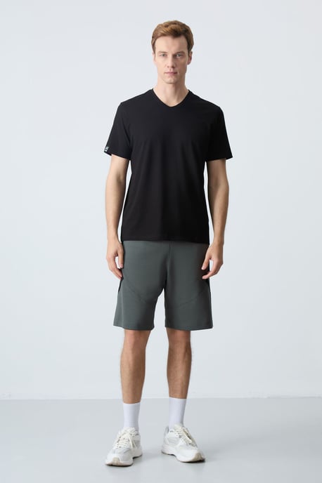 Herren Fleece Sweatshorts - Image 5