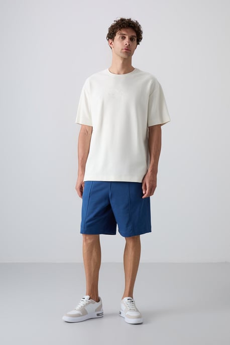 Herren Strick Sweatshorts - Image 1