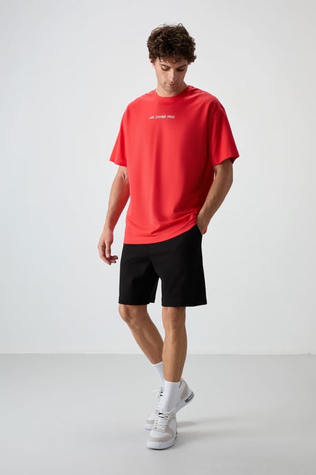 Herren Sweatshorts aus Baumwolle-Polyester - Image 1