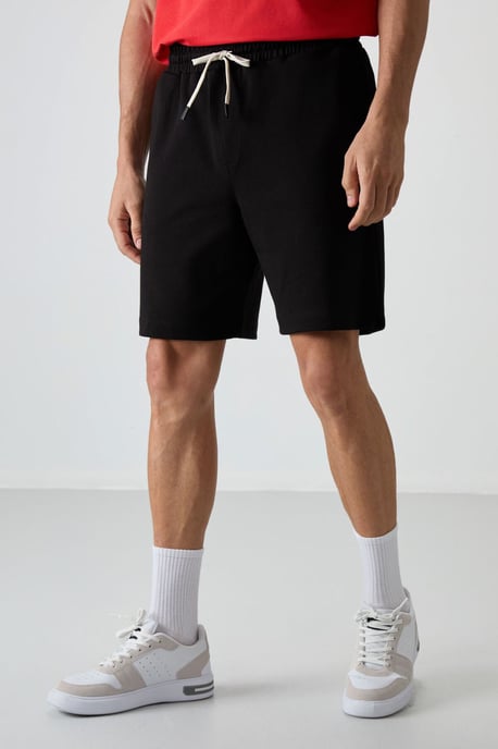 Herren Sweatshorts aus Baumwolle-Polyester - Image 2